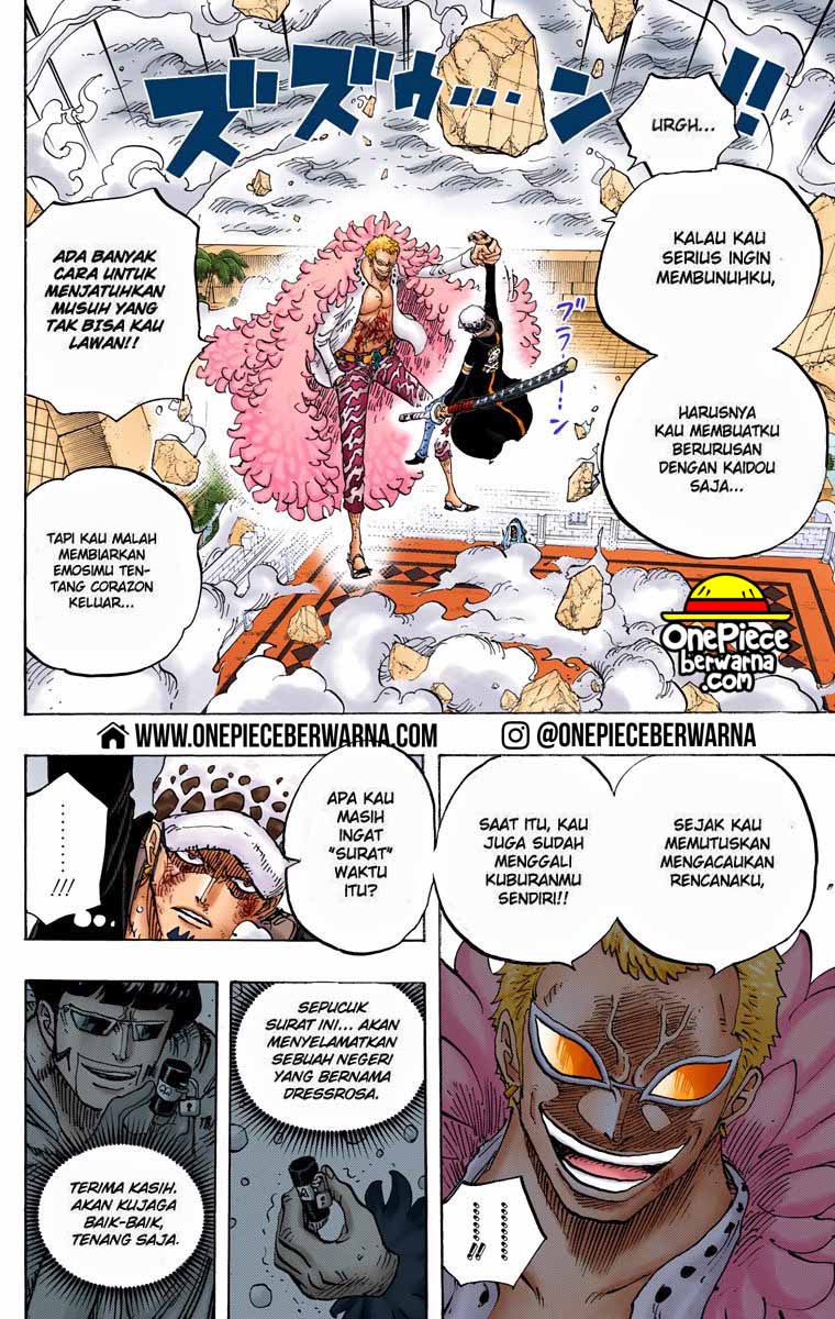 One Piece Berwarna Chapter 769
